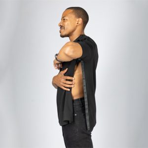RecoveryWear Press-Stud T-Shirt